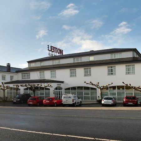 Hotel Barreiro Leira Eksteriør billede