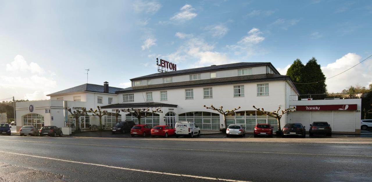 Hotel Barreiro Leira Eksteriør billede