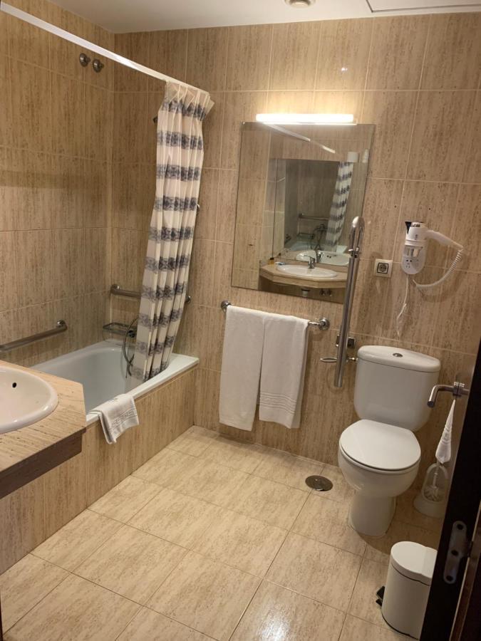 Hotel Barreiro Leira Eksteriør billede