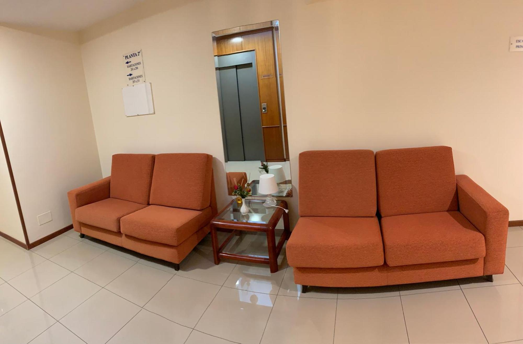 Hotel Barreiro Leira Eksteriør billede
