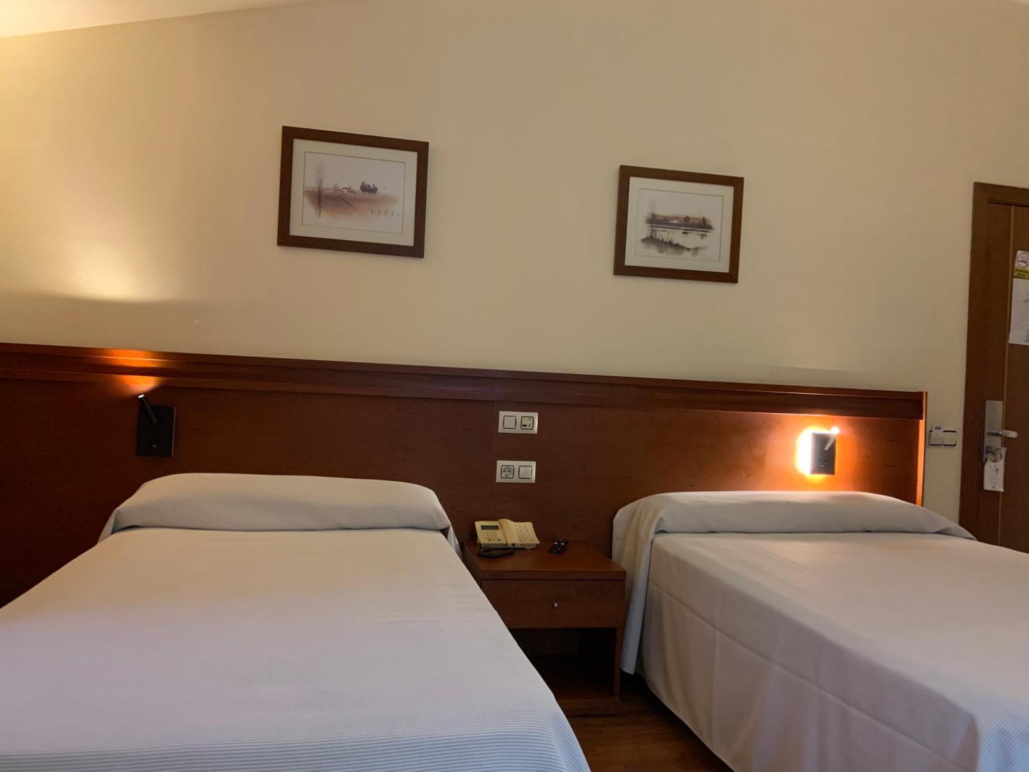 Hotel Barreiro Leira Eksteriør billede