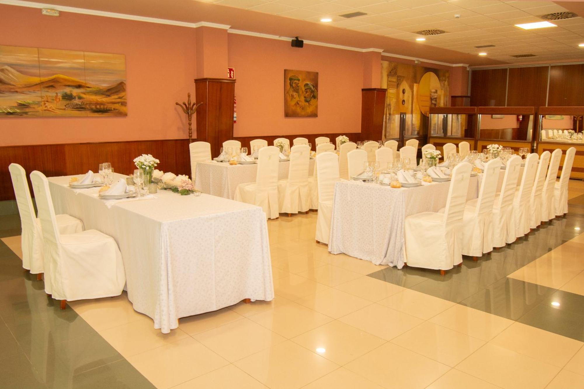 Hotel Barreiro Leira Eksteriør billede
