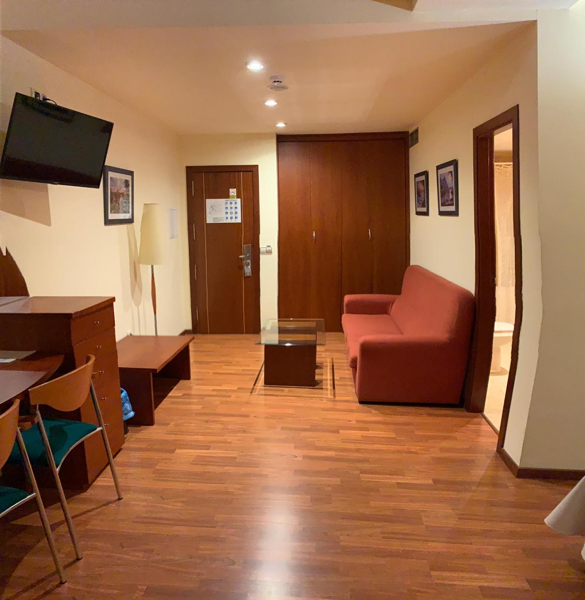 Hotel Barreiro Leira Eksteriør billede