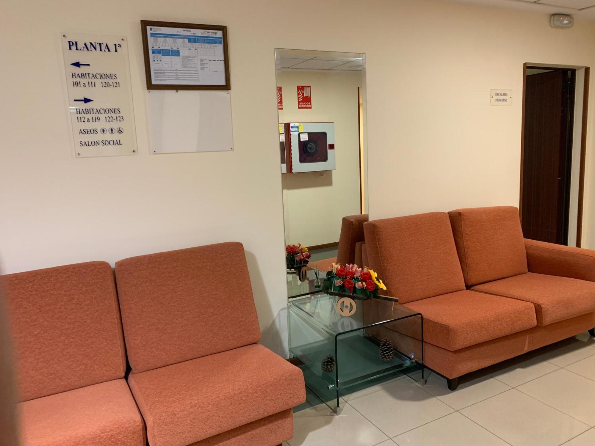 Hotel Barreiro Leira Eksteriør billede