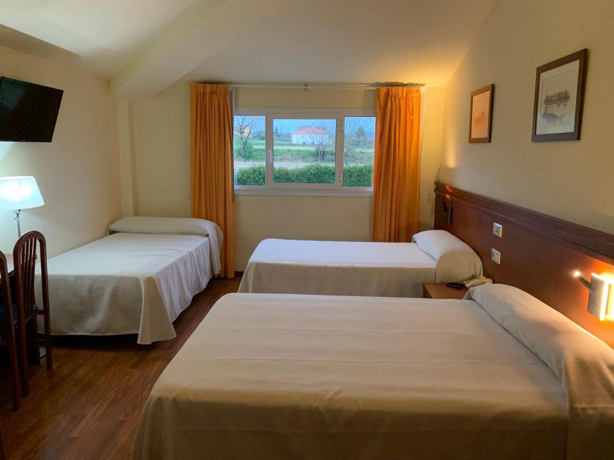 Hotel Barreiro Leira Eksteriør billede