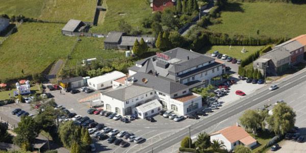 Hotel Barreiro Leira Eksteriør billede